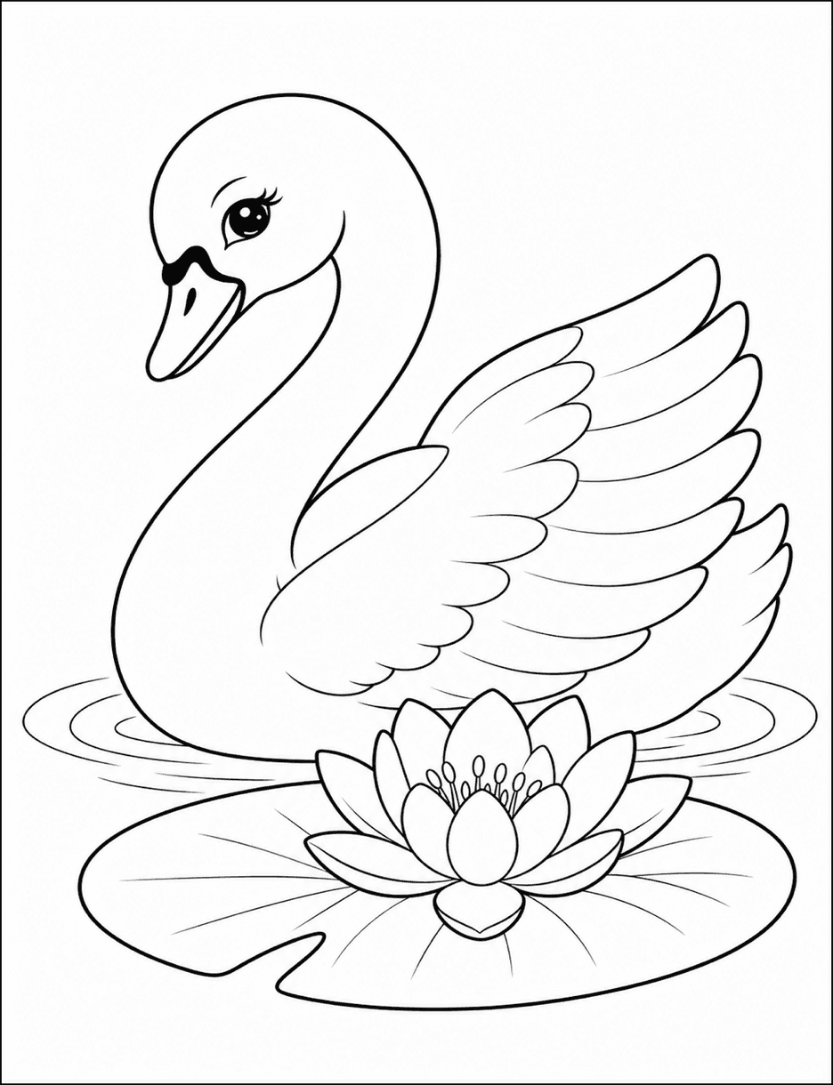 Princess Holding A Magic Wand printable coloring page from the princess coloring pages collection